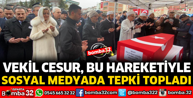 VEKİL CESUR'UN BU HAREKETİ ŞAŞKINLIK YARATTI