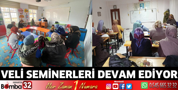 Veli seminerleri devam ediyor