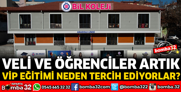 VELİ VE ÖĞRENCİLER ARTIK VİP EĞİTİMİ NEDEN TERCİH EDİYORLAR?