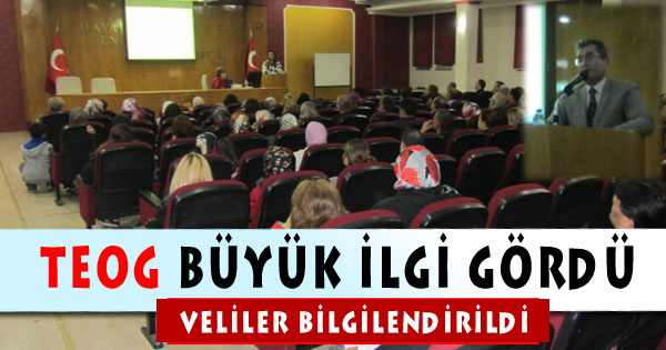 Veliler Bilgilendirildi