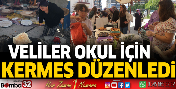 Veliler okul için el ele verdi