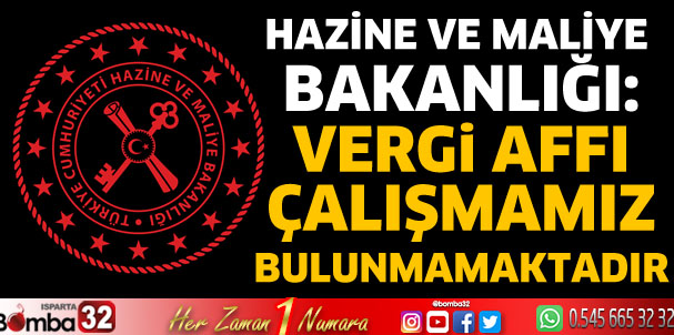 Vergi affı çalışmamız bulunmamaktadır