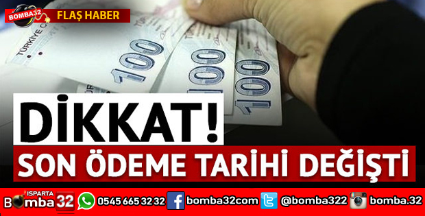 VERGİ BEYANNAMESİNE DİKKAT! SÜRE UZATILDI