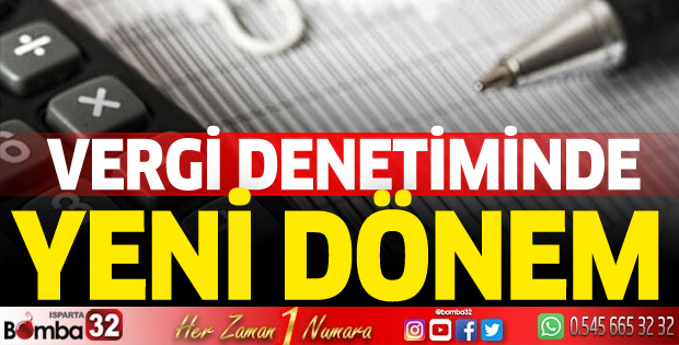 Vergi denetiminde yeni dönem