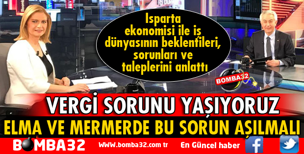 VERGİ SORUNU YAŞIYORUZ