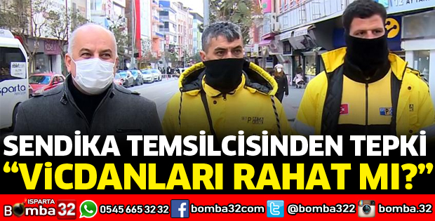 VİCDANLARI RAHAT MI?