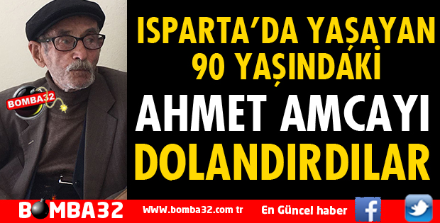 VİCDANSIZLAR 90 YAŞINDAKİ ADAMI BÖYLE DOLANDIRDILAR