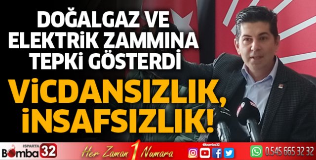 Vicdansızlık, İnsafsızlık!