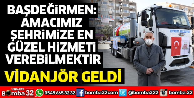 VİDANJÖR GELDİ