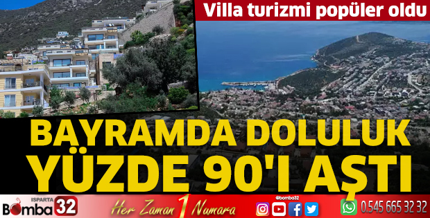 Villa turizmi popüler oldu