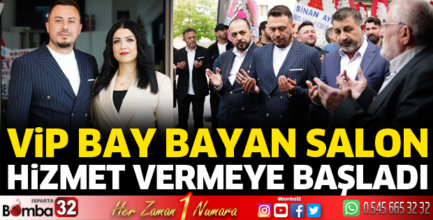 Vip Bay Bayan Salon hizmette