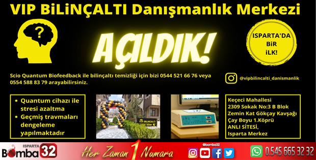 VİP Bilinçaltı Danışmanlık Merkezi Açıldı