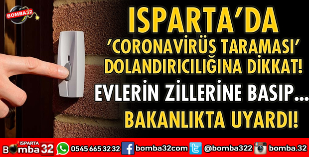 VİRÜS TARAMASI DOLANDIRICILIĞINA DİKKAT