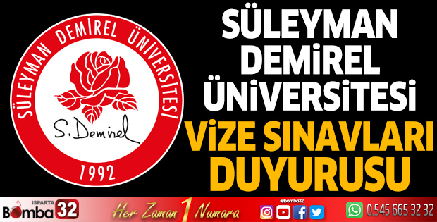 Vize Sınavları Hakkında Önemli Bilgilendirme