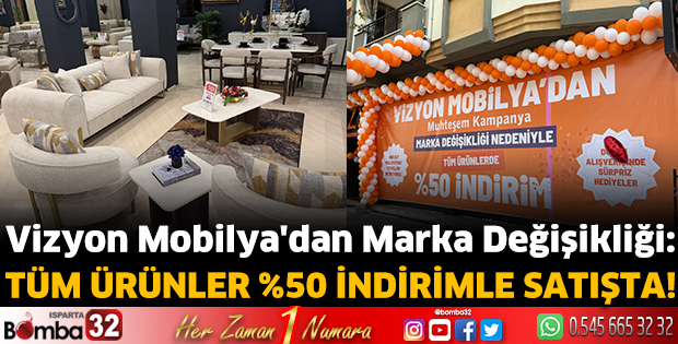 Vizyon Mobilya'dan Marka Değişikliği
