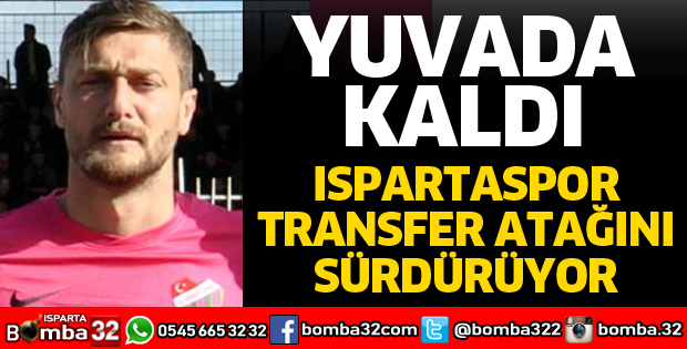 VOLKAN SERİM YUVADA KALDI