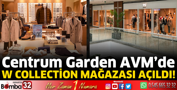 W Collection Mağazası açıldı