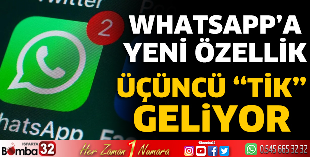 WhatsApp'a yeni özellik