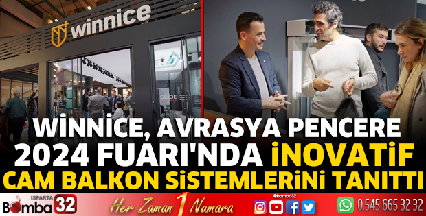 Winnice, İnovatif Cam Balkon Sistemlerini tanıttı