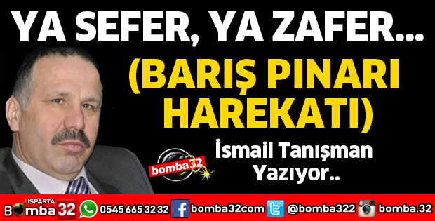YA SEFER, YA ZAFER