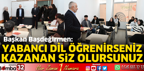 Yabancı dil öğrenirseniz kazanan siz olursunuz