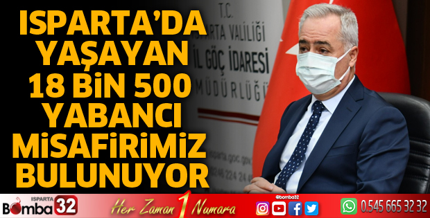 Yabancı misafirlerimize sıcak bakıyoruz