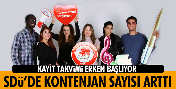 YABANCI ÖĞRENCİ KONTENJANI DOLMASI BEKLENİYOR