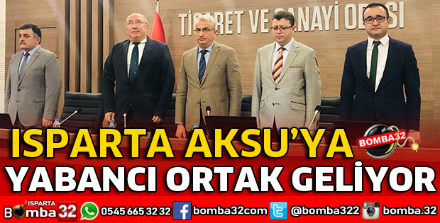 YABANCI ORTAK GELİYOR