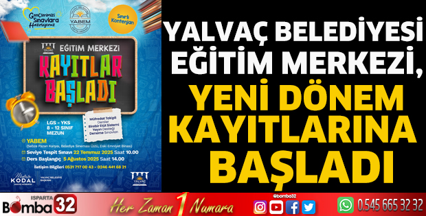 YABEM, Yeni Dönem Kayıtlarına Başladı