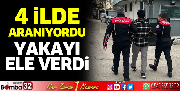 Yakayı ele verdi