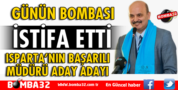 YAKUP KÜTÜK İSTİFA ETTİ