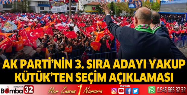 Yakup Kütük'ten açıklama