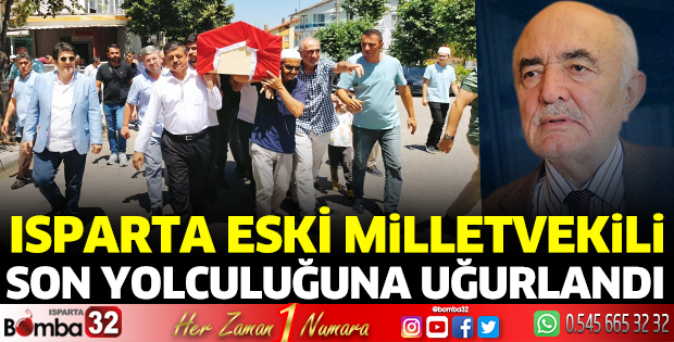 Yakup Üstün son yolculuğuna uğurlandı 