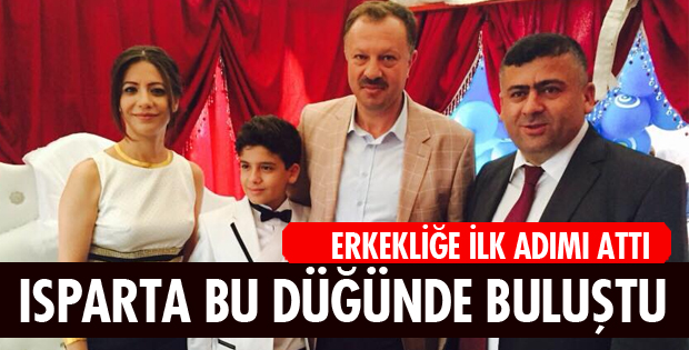 YALÇIN AİLESİNİN MUTLU GÜNÜ