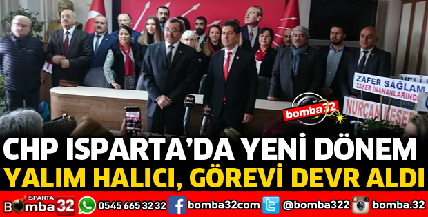 YALIM HALICI GÖREVİ DEVR ALDI