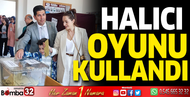 Yalım Halıcı oyunu kullandı