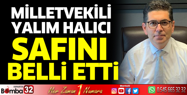Yalım Halıcı safını belli etti