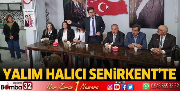 Yalım Halıcı Senirkent'te