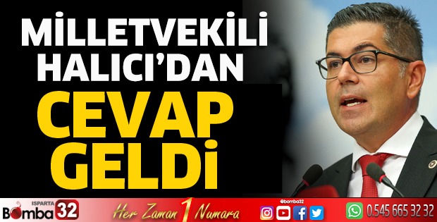 Yalım Halıcı’dan AÇIKLAMA