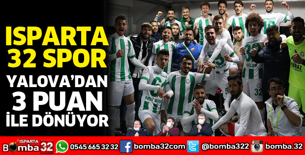 Yalovaspor, Isparta 32 Spor Maçı Canlı