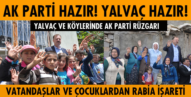 YALVAÇ AK PARTİ'DE KARARLI