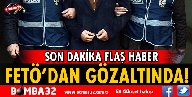 YALVAÇ ASKERLİK ŞUBESİ BAŞKANI, FETÖ'DEN GÖZALTINA ALINDI