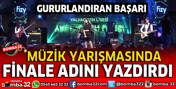 YALVAÇ FEN LİSESİNDEN TARİHİ BAŞARI