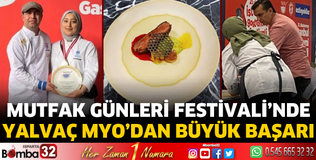Yalvaç MYO’dan Büyük Başarı
