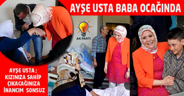 Yalvaç’ın kızı destek turunda