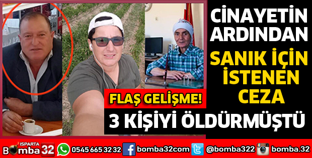 YALVAÇ’TAKİ CİNAYETİN ARDINDAN