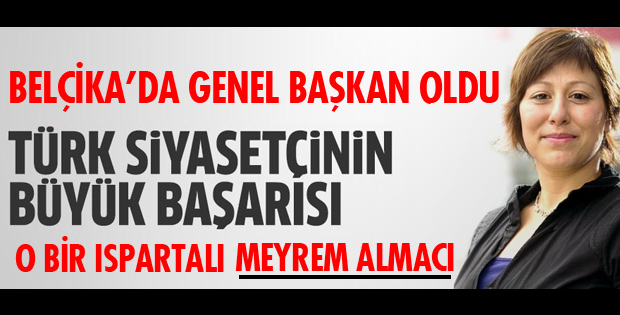 YALVAÇLI GENEL BAŞKAN
