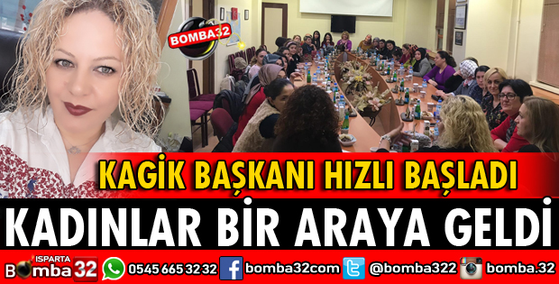 YALVAÇLI KADINLAR BİR ARADA