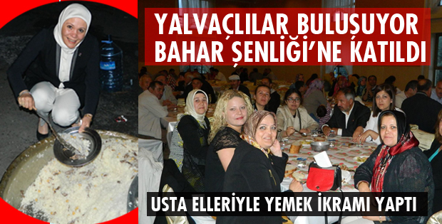 YALVAÇLILARIN ONUR KONUĞUYDU