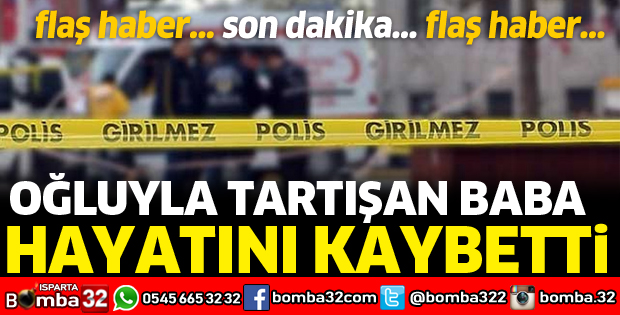 YALVAÇ'TA AKIL ALMAZ ÖLÜM